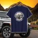 The best dads have daughters who drive jeeps, jeep wrangler Billet Silver Metallic 2D T-Shirt