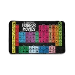 Periodic Table of Horror Movies, Welcome Mat, Home Decor, Halloween Spirit Decoration, Horror Movies Fan Doormat