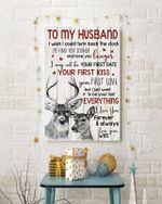 Birthday Gift for Husband, Anniversary present for husband, Most meaningful Wall Decor Poster Printed in The USA