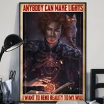 Anybody can make lights Poster