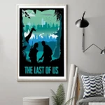 The Last of Us Game Art, Full Page, minimalist, poster, home decor, gaming print, wall art, video game art, computer game art Poster