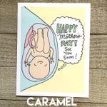 Best Mothers day gift, Birthday gift for Mom, Gift for Pregnant Mom, Happy Mother's Day See You Soon Poster