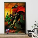 The Legend Of Zelda Art Vinatge Poster Printed New Game Posters Wall Picture For Home Room Decor Poster