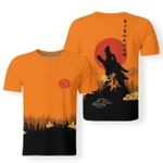 Naruto’s nine tails 3D T-Shirt