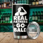 Real fathers go bald 20oz Tumbler