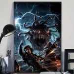 Dungeons and Dragons Poster, dnd table top board game rpg funny gift, dnd advanced 5e online fan lover, critical role shop Poster