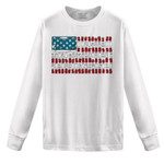 Beer cans american flag – 4th of july 2D Sweatshirt