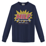 Man I love fireworks - MILF 2D Sweatshirt