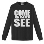 Come and see - bible 2D Sweatshirt