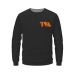 TVA Time Variance Authority – Loki 2D Sweatshirt