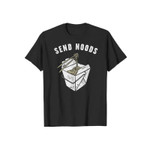 Send noods – ramen 2D T-Shirt
