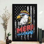 mericaaaaaw – 4th of july Poster