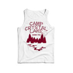 Camp crystal lake summer 1980 – Friday the 13th 2D Unisex Tank Top