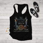 I am the Granddaughter of the Witch you could not Burn 2D Unisex Tank Top