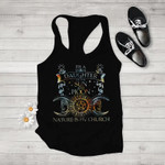 I’m a Daughter of the Sun and Moon Nature Is My Church 2D Unisex Tank Top