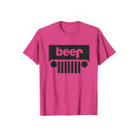 Beer Pink Parody Funny Logo 2D T-Shirt