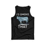I’d smoke that – grilling 2D Unisex Tank Top