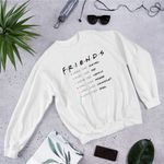 Friends TV Show Inspired 2D Sweatshirt