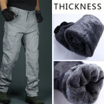 The Flannel thickened Unisex Tactical Pants