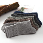 Simple Warm Winter Breathable Men's Sock