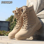 Special Force Tactical Desert Combat Men's Ankle Boots