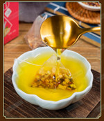 Red Bean Barley Tea Coix seed Gorgon fruit Diuresis Eliminate swelling Tonic blood Gree Strengthen spleen and stomach Health Tea