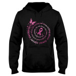 The Strongest People Breast Cancer Awareness EZ24 3112 Hoodie
