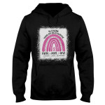 In A World Where You Can Be Anything Breast Cancer Awareness EZ24 3112 Hoodie