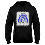 In A World Where You Can Be Anything Hydrocephalus Awareness EZ24 3112 Hoodie