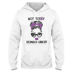 Not Today Stomach Cancer Awareness EZ24 3112 Hoodie