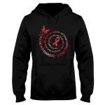 The Strongest People Dyslexia Awareness EZ24 3112 Hoodie