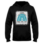 In A World Where You Can Be Anything Prostate Cancer Awareness EZ24 3112 Hoodie