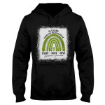In A World Where You Can Be Anything Lymphoma Awareness EZ24 3112 Hoodie