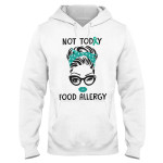 Not Today Food Allergy Awareness EZ24 3112 Hoodie