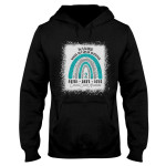 In A World Where You Can Be Anything Cervical Cancer Awareness EZ24 3112 Hoodie