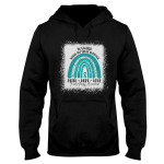 In A World Where You Can Be Anything Food Allergy Awareness EZ24 3112 Hoodie