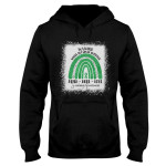 In A World Where You Can Be Anything Scoliosis Awareness EZ24 3112 Hoodie