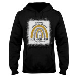 In A World Where You Can Be Anything Deaf Awareness EZ24 3012 Hoodie