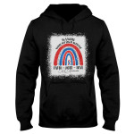 In A World Where You Can Be Anything CHD Awareness EZ24 3012 Hoodie