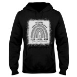 In A World Where You Can Be Anything Brain Cancer Awareness EZ24 3012 Hoodie