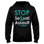 Sexual Assault Awareness Stop Sexual Assault EZ16 3012 Hoodie