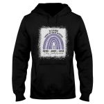 In A World Where You Can Be Anything Eating Disorder Awareness EZ24 3112 Hoodie