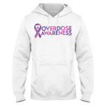 Overdose Awareness 10 EZ23 3012 Hoodie