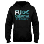 Fuck Cervival Cancer Awareness EZ20 2912 Hoodie