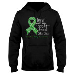 Cerebral Palsy Awareness Never Give Up EZ14 3112 Hoodie