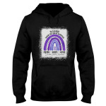 In A World Where You Can Be Anything Domestic Violence Awareness EZ24 3012 Hoodie