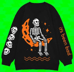 Skeleton Sweater It's Been Bad