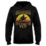 Halloween Witch It's Time To Fly EZ20 1209 Hoodie