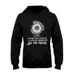 Halloween Witch Wicca Nothing Cant Scare Me I See Through All The Tricks EZ20 0809 Hoodie