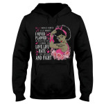 Breast Cancer Awareness Black Girl A Journey I Never Planned EZ07 2209 Hoodie